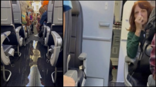 Αεροπλάνο πλημμύρισε στον αέρα από τα νερά της τουαλέτας