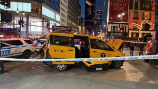 Νέα Υόρκη: Ταξί ανέβηκε σε πεζοδρόμιο και χτύπησε πεζούς - 7 τραυματίες
