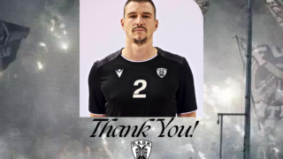 Βόλεϊ Ανδρών: Παρελθόν από τον ΠΑΟΚ ο Ιβάνκοβιτς