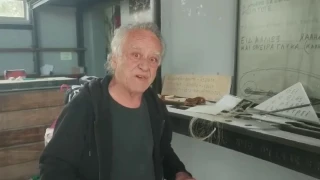 Βανδάλισαν το «Τρενοτεχνείο» του ηθοποιού Νίκο Καλογερόπουλου