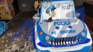 Μαρούσι: Κατέρρευσε γυψοσανίδα σε παιδικό παιχνίδι στον ΗΣΑΠ