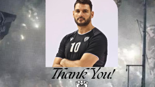 Βόλεϊ Ανδρών: Παρελθόν από τον ΠΑΟΚ ο Μπάσης