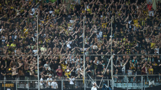 Άντερλεχτ-ΑΕΚ: Ένταση μεταξύ οπαδών και αστυνομίας στο κέντρο των Βρυξελλών