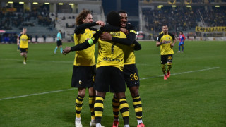 Έφτασε στην Τούμπα η αποστολή της ΑΕΚ