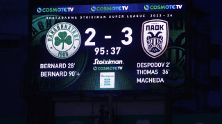 ΠΑΟΚ: Ψάχνει το 9ο διπλό επί του Παναθηναϊκού στο λεκανοπέδιο τα 8 τελευταία χρόνια!