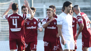 Μακεδονικός-ΑΕΛ: To γκολ του Μούργου με το οποίο προηγήθηκαν οι «βυσσινί»