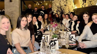 Πρώην ποδοσφαιριστής του Άρη παρέθεσε δείπνο στην ομάδα βόλεϊ των γυναικών