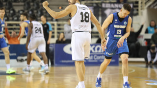 ΠΑΟΚ-Κάλεβ: «Πέταξε» για τους «8» του FIBA Europe Cup ο Δικέφαλος