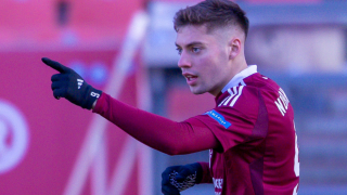 Το βιολί του ο Τζίμας - Βρήκε πάλι δίχτυα απέναντι στην Καρλσρούη