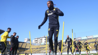 Άρης: Προπονήθηκε ο Μεντίλ, μέρος του προγράμματος ο Γένσεν