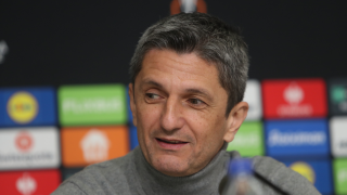 Λουτσέσκου: «Νιώθω φανταστικά, ευχαριστώ το αφεντικό και τον Γιώργο»