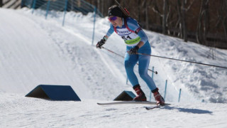Χειμερινό δίαθλο-Κωνσταντίνα Χαραλαμπίδου: Πρωταθλητισμός και αμέτρητα χιλιόμετρα στους -14!