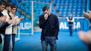 Λούκας Πέρεθ: Pasillo και δάκρυα στο αντίο του από την Λα Κορούνια (pics/vid)