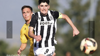 ΠΑΟΚ-Κ17: Επέστρεψε στην κορυφή, 3-0 τον Άρη