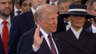 LIVE-Ο Ντόναλντ Τραμπ ορκίστηκε 47ος πρόεδρος των ΗΠΑ: «Τώρα αρχίζει η χρυσή εποχή»