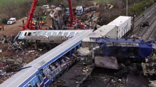 Τέμπη: Οι οπαδοί ΠΑΟΚ, Άρη και Ηρακλή ένωσαν τις φωνές τους για τα συλλαλητήρια