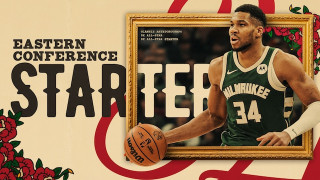 NBA: Βασικός στο All Star Game με την Ανατολή ο Γιάννης Αντετοκούνμπο