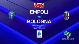 «Ματς της ημέρας» :  Ενδιαφέρον παιχνίδι στην Ιταλία : - Εμπολι - Μπολόνια –