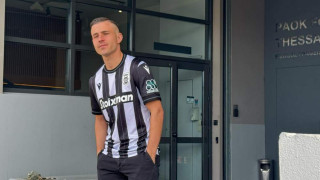 Υπέγραψε ο Πέλκας στον ΠΑΟΚ - Αυτός είναι ο λόγος που επέλεξε το Νο80!