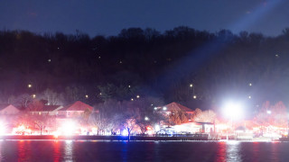 Ουάσινγκτον: Αεροπλάνο με 60 επιβάτες συγκρούστηκε με ελικόπτερο