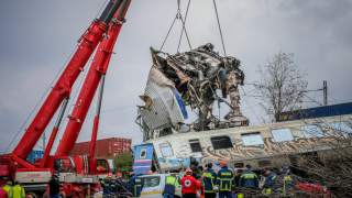 Hellenic Train: «Τα 3 βαγόνια που εκτροχιάστηκαν μετέφεραν λαμαρίνες»
