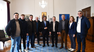 Γκιουλέκας: Συνάντηση εργασίας του ΥΜΑΘ με τη διοίκηση του Επαγγελματικού Επιμελητηρίου Θεσσαλονίκης