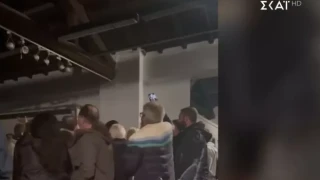 Λαύριο: Ξύλο στο δημοτικό συμβούλιο, πέταξαν καρέκλα στον δήμαρχο
