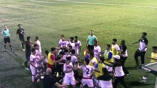 Πολύ ξύλο σε αγώνα Εθνικών ομάδων κάτω των 19! (pics & video)