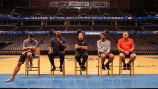 Στο σεμινάριο των Θάντερ ο               Κατσικάρης