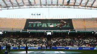 Παναθηναϊκός: Δυο εντυπωσιακά πανό στη μνήμη του Δομάζου