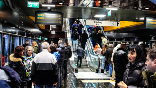 Θεσσαλονίκη: Περιορίζεται το κυκλοφοριακό χάρη στο Μέτρο