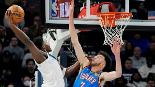 ΝΒΑ: Στάση Μινεσότα για τους Θάντερ