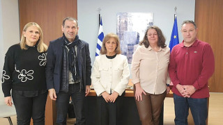 ΕΣΗΕΜΘ: Συνάντηση με την Περιφερειάρχη Κεντρικής Μακεδονίας Αθηνά Αηδονά