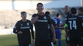 Συμβόλαιο έως το 2029 υπέγραψε ο νεαρός Μπαταούλας