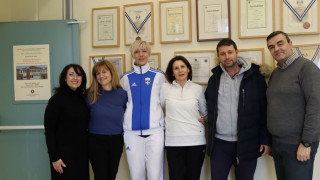 Ολυμπιονίκης στο 3ο Γυμνάσιο Θέρμης: «Σεβασμός, φιλία, αριστεία»