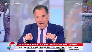 Τέμπη-Γεωργιάδης: «Κακιά γυναίκα η Ζωή Κωνσταντοπούλου»