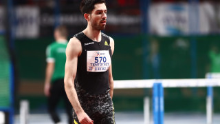 Πανελλήνιο Στίβου, ΣΕΦ: Χρυσός ο Τεντόγλου