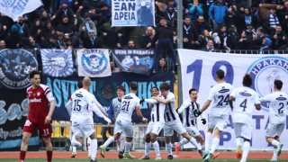 Συναρπαστικό ξεκίνημα στο παιχνίδι με εκατέρωθεν γκολ στο Ηρακλής - ΑΕΛ