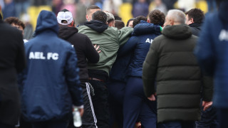 Ηρακλής-ΑΕΛ: Χαμός με Μπελμόντ στις καθυστερήσεις