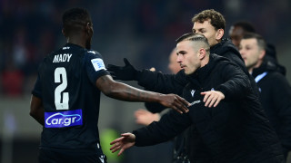 «Απειλεί» τον Μπαράλες ο Μαντί Καμαρά