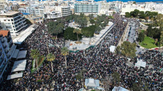 Συλλαλητήρια σε όλη την Ελλάδα: Οι πιο συγκινητικές στιγμές από τις συγκεντρώσεις για τα Τέμπη