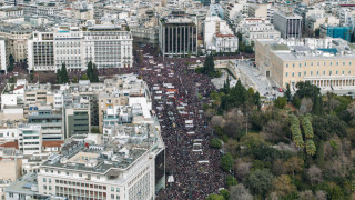 Τέμπη: Διεθνή ΜΜΕ καλύπτουν τις μαζικές διαδηλώσεις στην Ελλάδα-Τι αναφέρουν