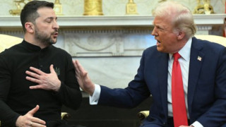 Τα... έσπασαν Τραμπ-Ζελένσκι: Ναυάγιο στη συμφωνία για τα ορυκτά (vid)