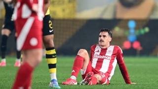 Ολυμπιακός: Θλάση ο Ντάνι Γκαρθία, ποια ματς χάνει