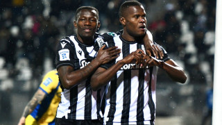 ΠΑΟΚ-Αστέρας Τρίπολης: Σαμάτα κερνούσε, Σαμάτα έπινε, «κλείδωσε» τετράδα ο Δικέφαλος