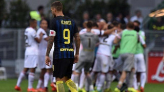 «Γκέλα» και πάλι για την Ιντερ, έμεινε στο 1-1 με την Παλέρμο