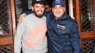 Μαραντόνα: Συνάντησε τον γιο του μετά από 13 χρόνια!