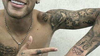 Το νέο tattoo που χτύπησε ο χρυσός Ολυμπιονίκης Νεϊμάρ!