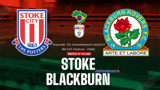 «Ματς της ημέρας» :  Ενδιαφέρον παιχνίδι στην Αγγλία : - Στόουκ - Μπλάκμπερν –