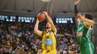 GBL: Έπεσε μαχόμενος ο Άρης-Ήττα από τον Παναθηναϊκό